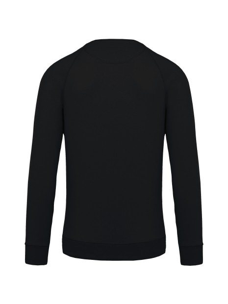 KARIBAN Sweat-shirt Bio manches raglan enfant /api/colors/b9fdad4a-5e94-45cb-8c03-c08b349b28c3 personnalisable