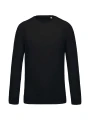 KARIBAN Sweat-shirt Bio manches raglan enfant /api/colors/b9fdad4a-5e94-45cb-8c03-c08b349b28c3 personnalisable