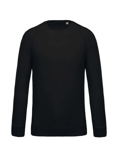 KARIBAN Sweat-shirt Bio manches raglan enfant /api/colors/b9fdad4a-5e94-45cb-8c03-c08b349b28c3 personnalisable