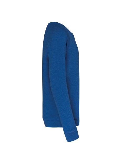 KARIBAN Sweat-shirt Bio manches raglan enfant /api/colors/73034cfe-fe6e-4a92-9239-503f6a9def4c personnalisable