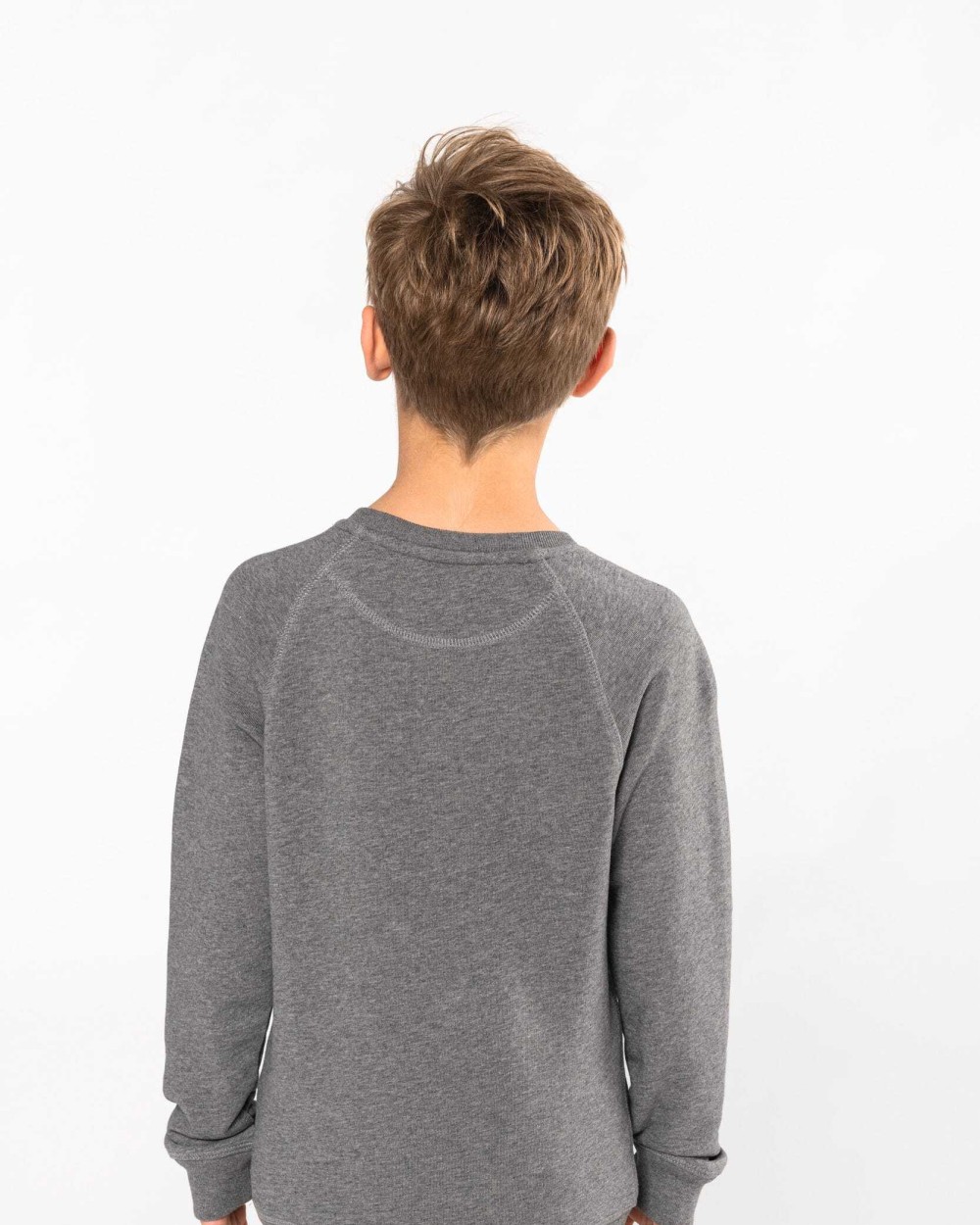 KARIBAN Bio-Sweatshirt für Kinder mit Raglanärmeln Sweatshirts personalisierbar