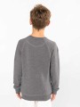 Sweat-shirts à personnaliser KARIBAN Sweat-shirt Bio manches raglan enfant 
