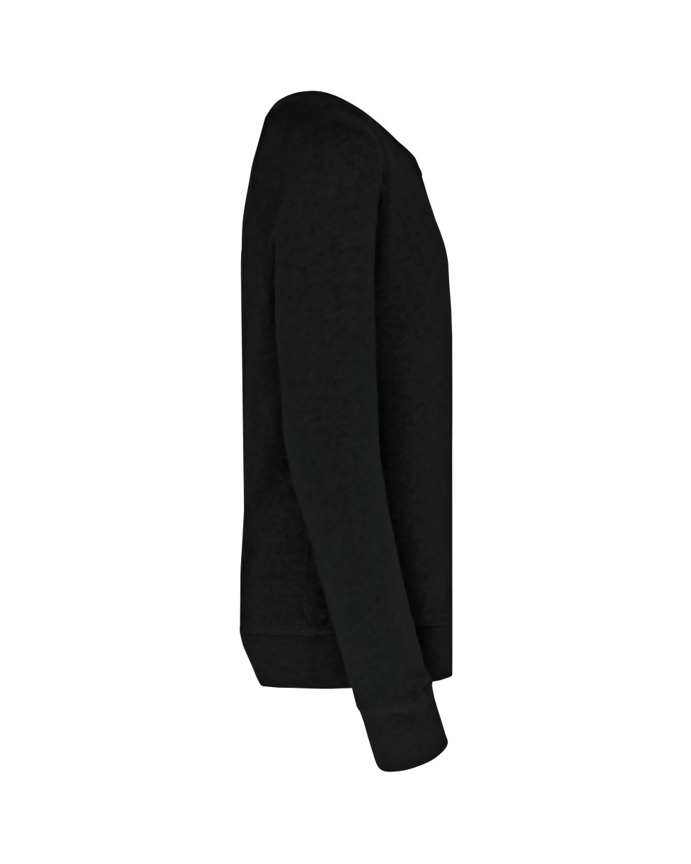 Sweat-shirts personnalisable KARIBAN Sweat-shirt Bio manches raglan enfant