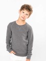 Sweat-shirts à personnaliser KARIBAN Sweat-shirt Bio manches raglan enfant 