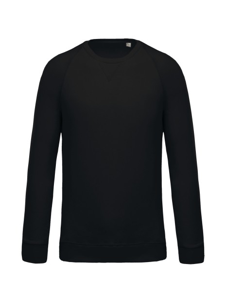 KARIBAN Sweat-shirt Bio manches raglan enfant /api/colors/b9fdad4a-5e94-45cb-8c03-c08b349b28c3 personnalisable