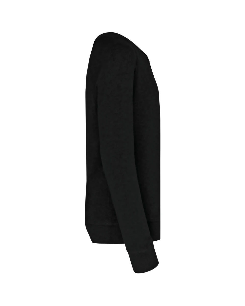 Sweat-shirts personnalisable KARIBAN Sweat-shirt Bio manches raglan enfant