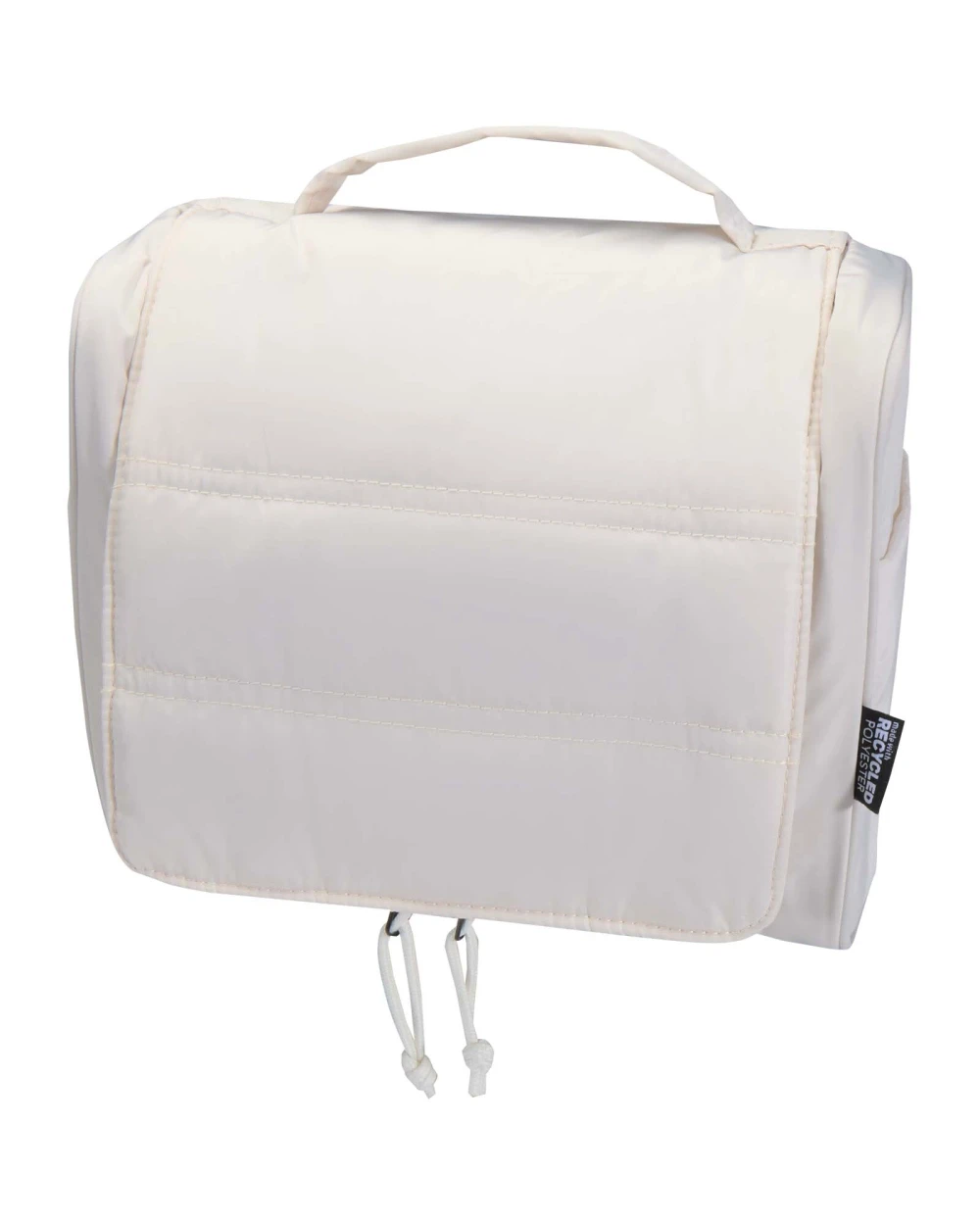 4DO Puffer GRS recycelte aufhängbare Kulturtasche 8L Taschen personalisierbar
