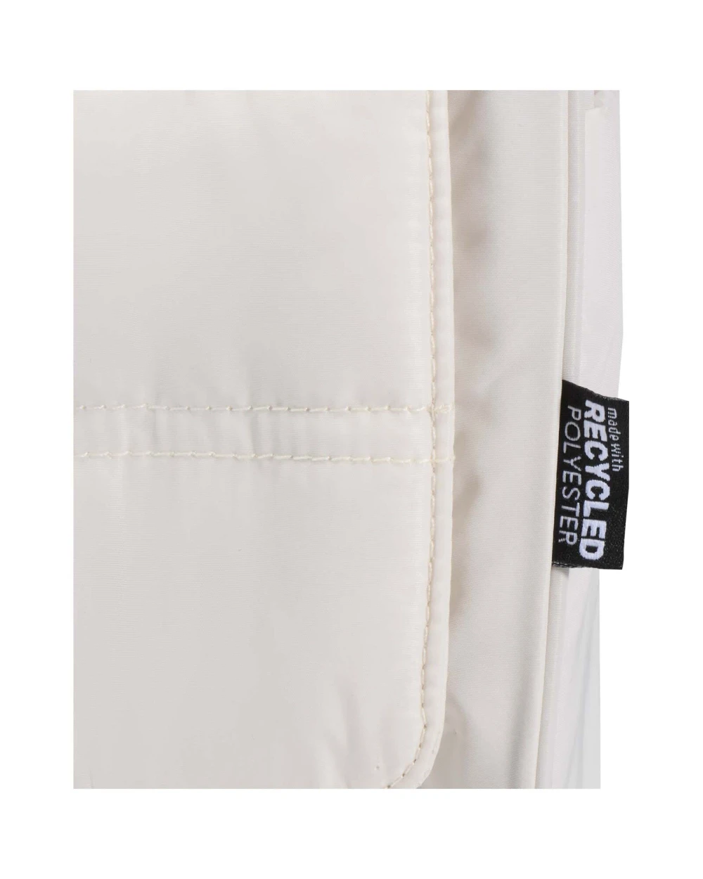 Tassen & Zakken 4DO Puffer GRS gerecycleerde ophangbare canvas toilettas 8L voor bedrukking &amp; borduring