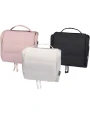 4DO Puffer GRS recycelte aufhängbare Kulturtasche 8L Taschen personalisierbar