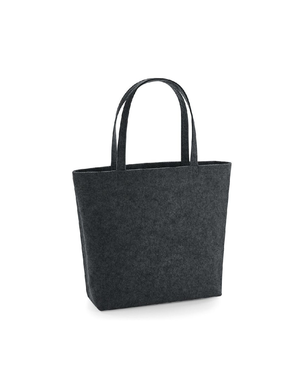 Tassen & Zakken BAG BASE FELT SHOPPER voor bedrukking &amp; borduring