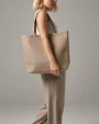 Tassen & Zakken BAG BASE FELT SHOPPER voor bedrukking &amp; borduring