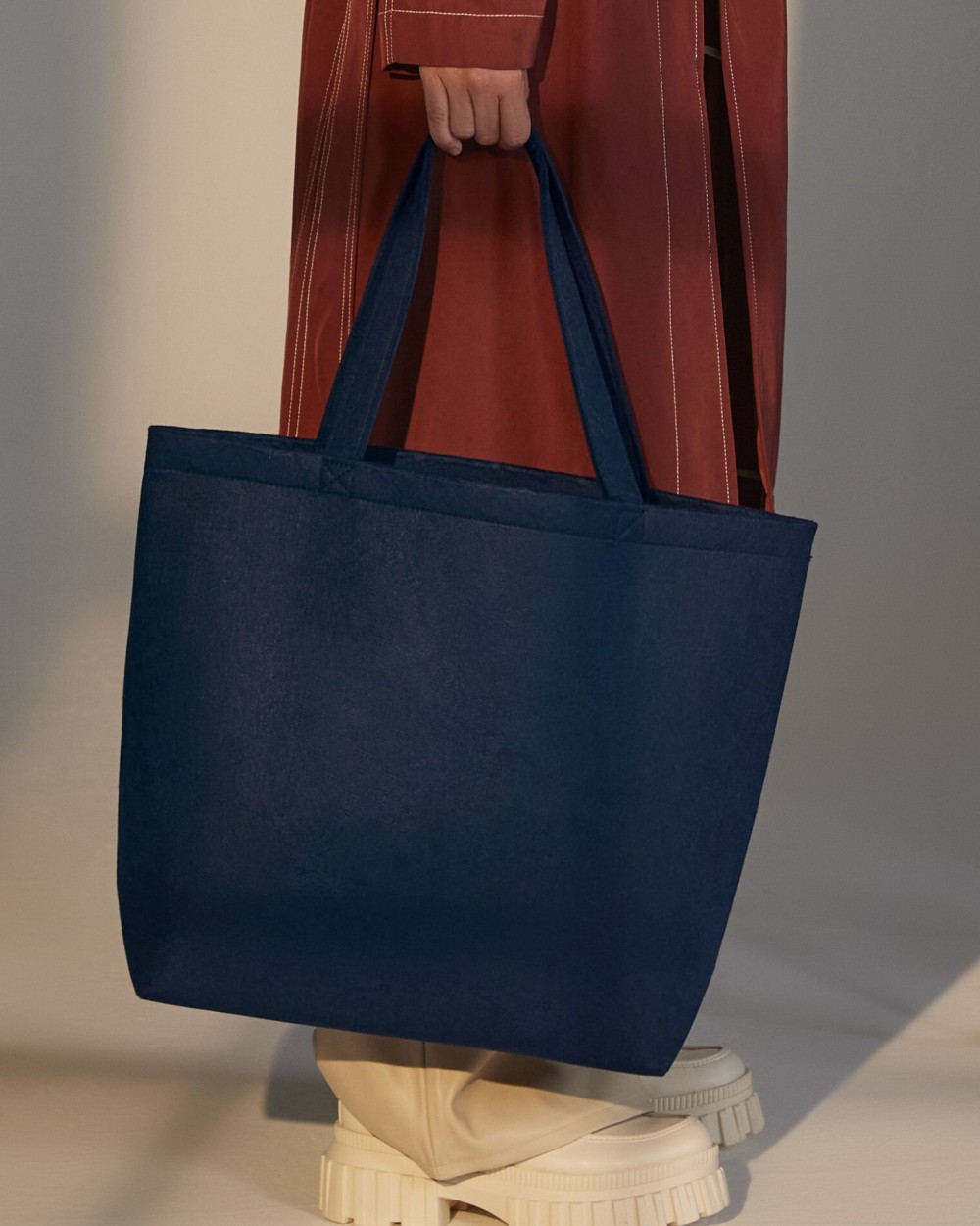 Sacs & Bagagerie personnalisable BAG BASE FELT SHOPPER