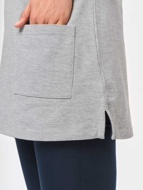 Polos à personnaliser WK. DESIGNED TO WORK Polo long manches courtes femme 