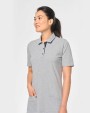 Polo's WK. DESIGNED TO WORK Lange damespolo korte mouwen voor bedrukking &amp; borduring