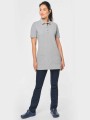 Polos à personnaliser WK. DESIGNED TO WORK Polo long manches courtes femme 