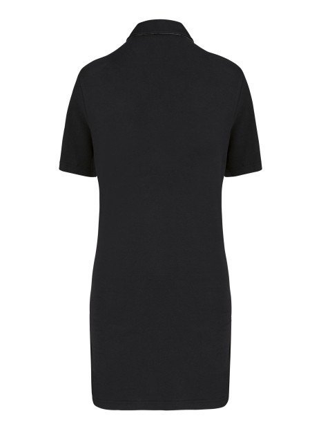 WK. DESIGNED TO WORK Polo long manches courtes femme /api/colors/401b58c7-b601-48aa-9003-bd502ef6fb85 personnalisable