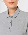 Polo's WK. DESIGNED TO WORK Lange damespolo korte mouwen voor bedrukking &amp; borduring