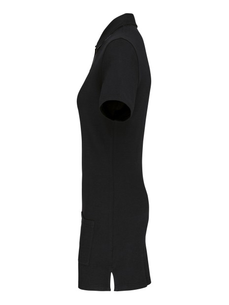 WK. DESIGNED TO WORK Polo long manches courtes femme /api/colors/401b58c7-b601-48aa-9003-bd502ef6fb85 personnalisable