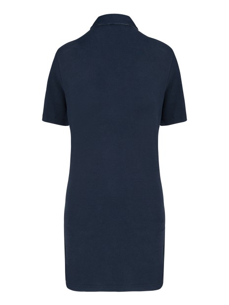 WK. DESIGNED TO WORK Polo long manches courtes femme /api/colors/e012d280-016e-4af3-9848-1e6348e3e6e3 personnalisable