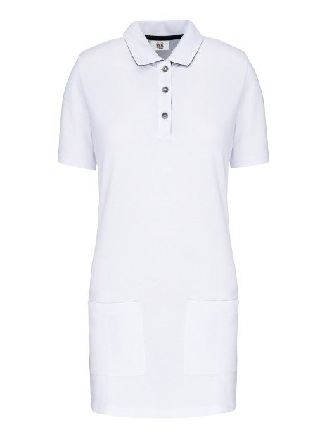 WK. DESIGNED TO WORK Polo long manches courtes femme /api/colors/0a5bce3c-f7ce-4afd-8f62-82c8c24eb7e9 personnalisable