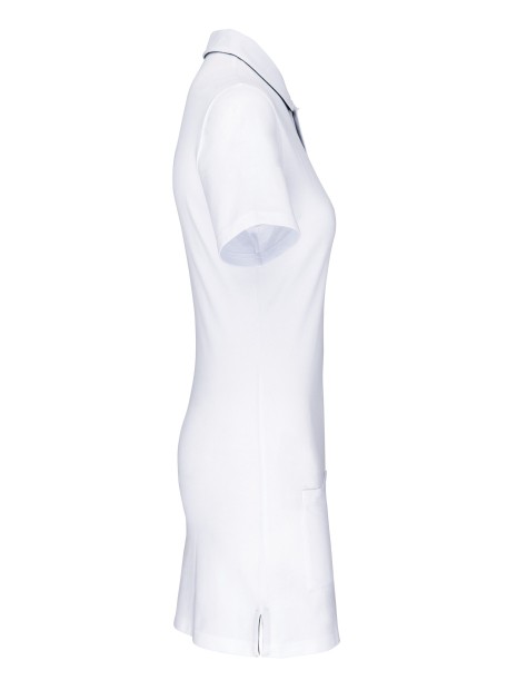 WK. DESIGNED TO WORK Polo long manches courtes femme /api/colors/0a5bce3c-f7ce-4afd-8f62-82c8c24eb7e9 personnalisable