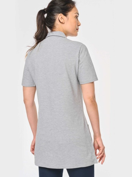 Polos à personnaliser WK. DESIGNED TO WORK Polo long manches courtes femme 
