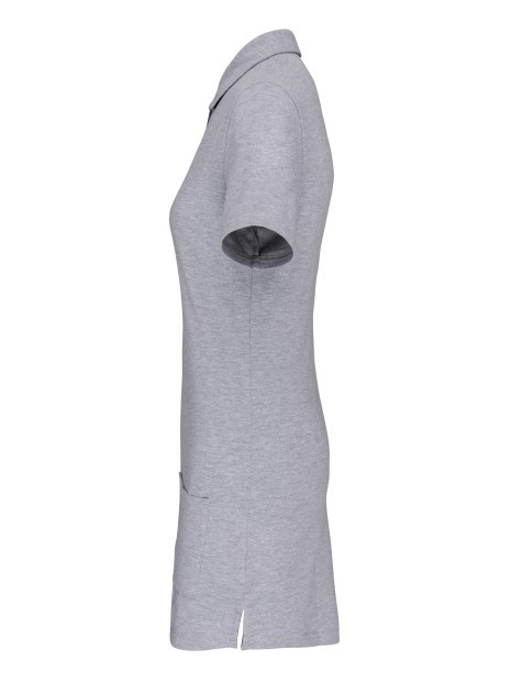 WK. DESIGNED TO WORK Polo long manches courtes femme /api/colors/1976eb1a-f99c-4dca-a395-73968b964f05 personnalisable