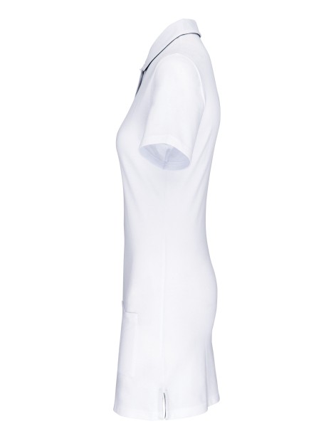 WK. DESIGNED TO WORK Polo long manches courtes femme /api/colors/0a5bce3c-f7ce-4afd-8f62-82c8c24eb7e9 personnalisable