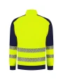 Sweaters & hoodies TRICORP Zip Sweater High Vis Redefined Industrieel Wasbaar voor bedrukking &amp; borduring