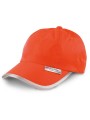 RESULT Casquette avec bordures réfléchissantes /api/colors/d51260d5-b263-4200-988d-ee19f414959e personnalisable