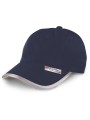 RESULT Casquette avec bordures réfléchissantes /api/colors/b68891a9-1d28-4f7a-8deb-775c45027afd personnalisable