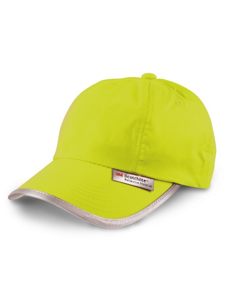 RESULT Casquette avec bordures réfléchissantes /api/colors/e5315b4f-9aed-482d-99bf-360238f2bb1e personnalisable