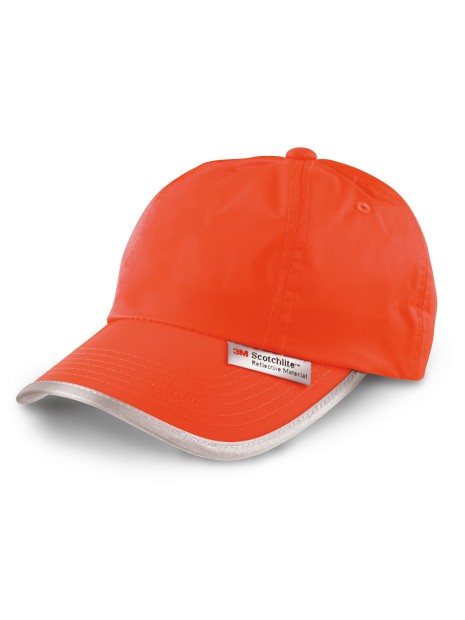 RESULT Casquette avec bordures réfléchissantes /api/colors/fcb625f3-d5a0-4849-bc9f-234d235d5ba0 personnalisable
