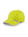 RESULT Casquette avec bordures réfléchissantes /api/colors/e5315b4f-9aed-482d-99bf-360238f2bb1e personnalisable