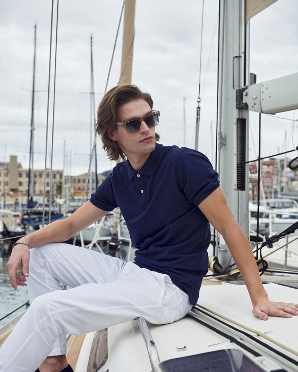 CLIQUE Stretch Premium Polo Poloshirts personalisierbar