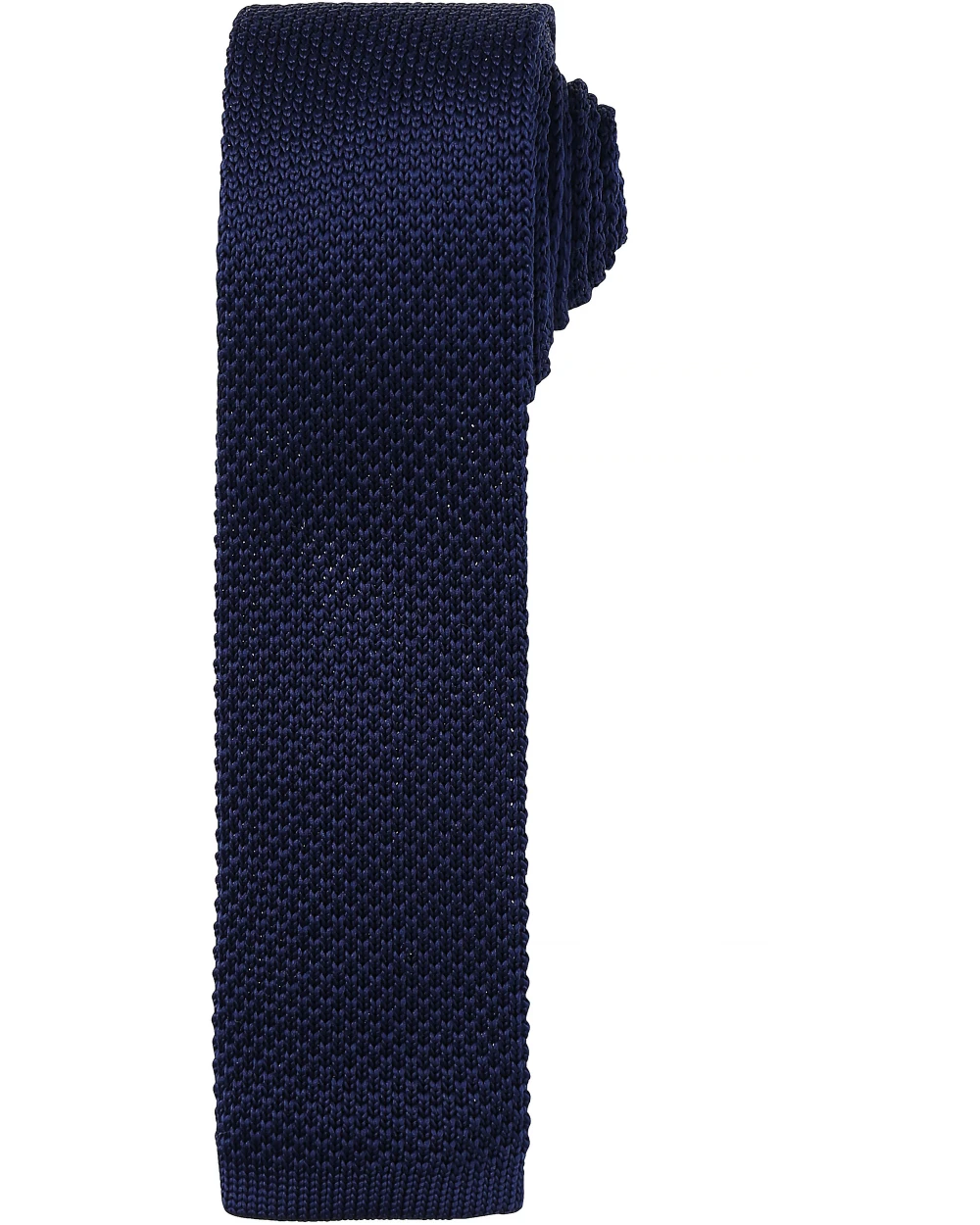 PREMIER Slim knitted tie Bandanas, Schals, Kravatten personalisierbar