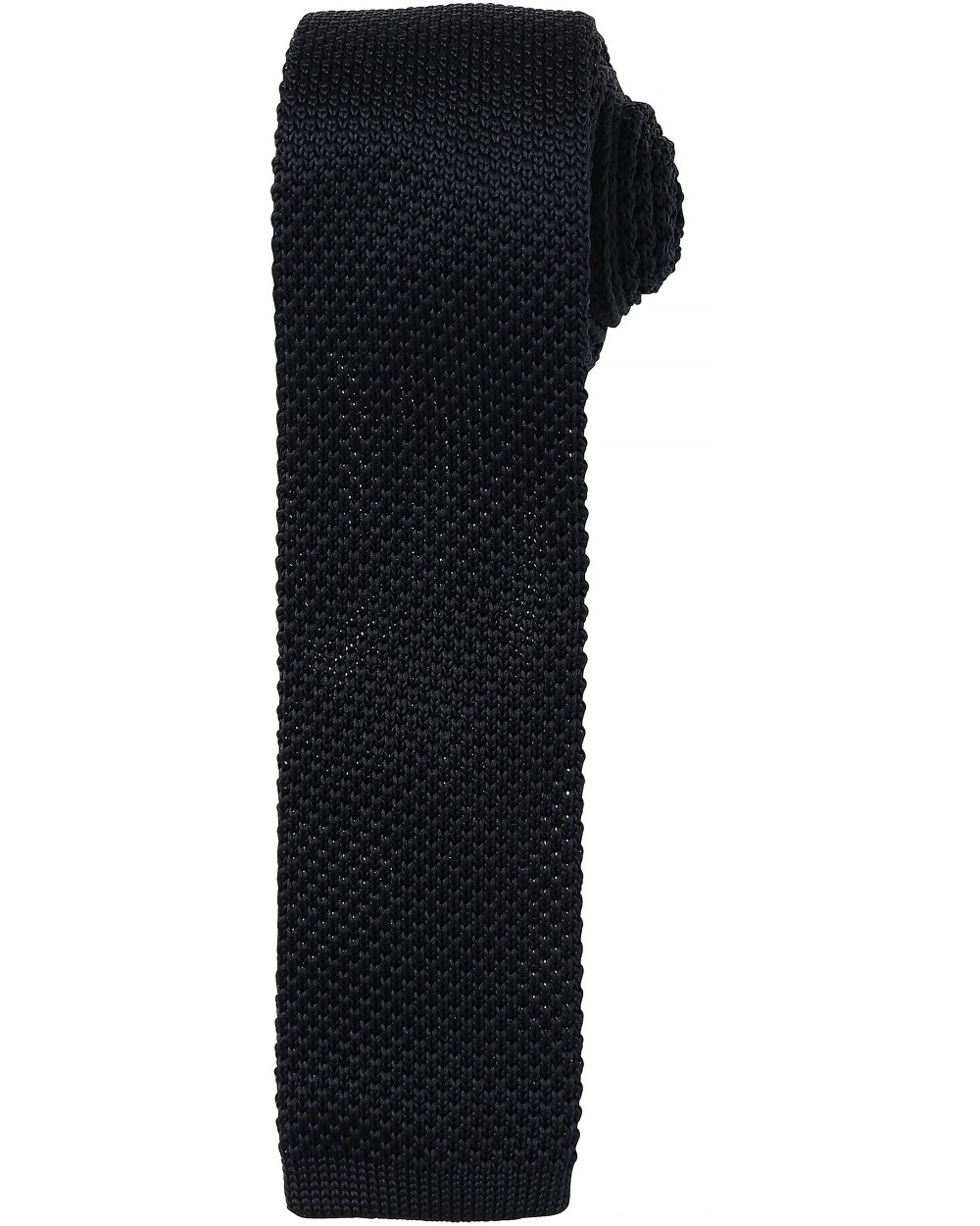 PREMIER Slim knitted tie Bandanas, Schals, Kravatten personalisierbar