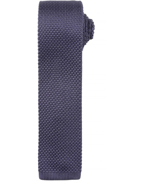 Bandanas, Foulards & Cravates personnalisable PREMIER Cravate fine tricotée