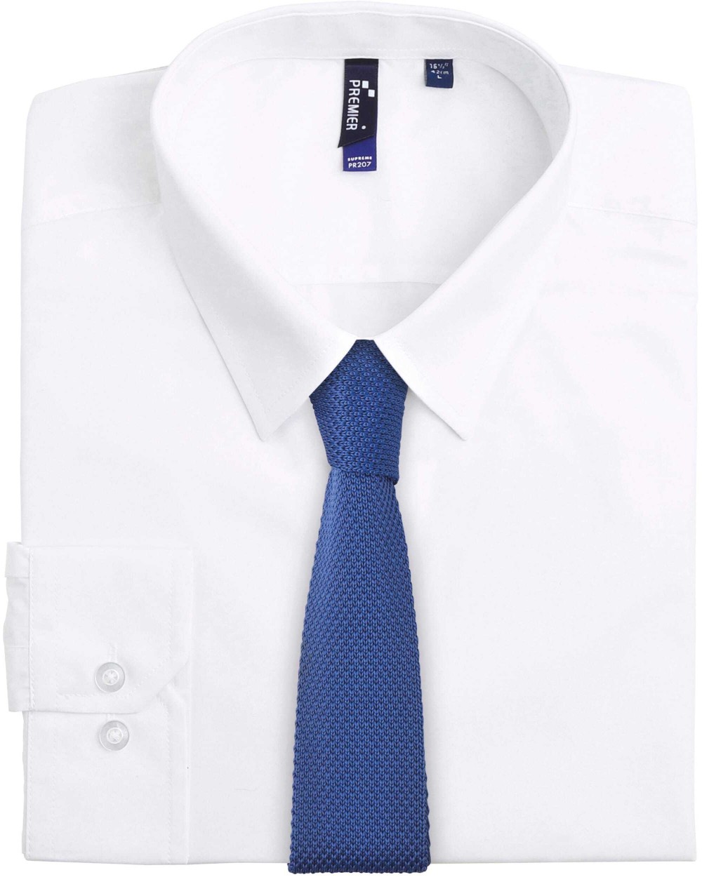 PREMIER Slim knitted tie Bandanas, Schals, Kravatten personalisierbar