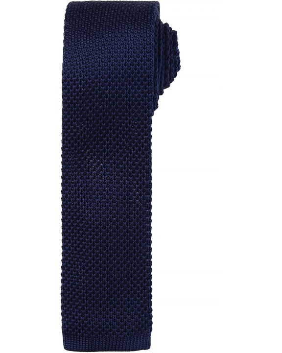 Bandanas, Foulards & Cravates personnalisable PREMIER Cravate fine tricotée