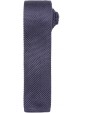 PREMIER Slim knitted tie Bandanas, Schals, Kravatten personalisierbar
