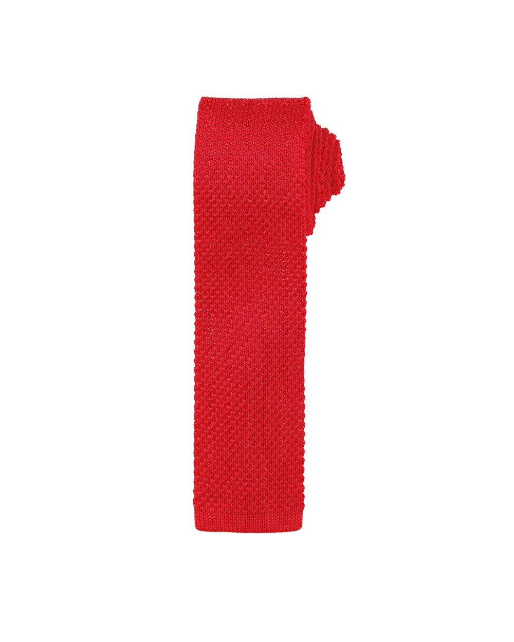 PREMIER Slim knitted tie Bandanas, Schals, Kravatten personalisierbar
