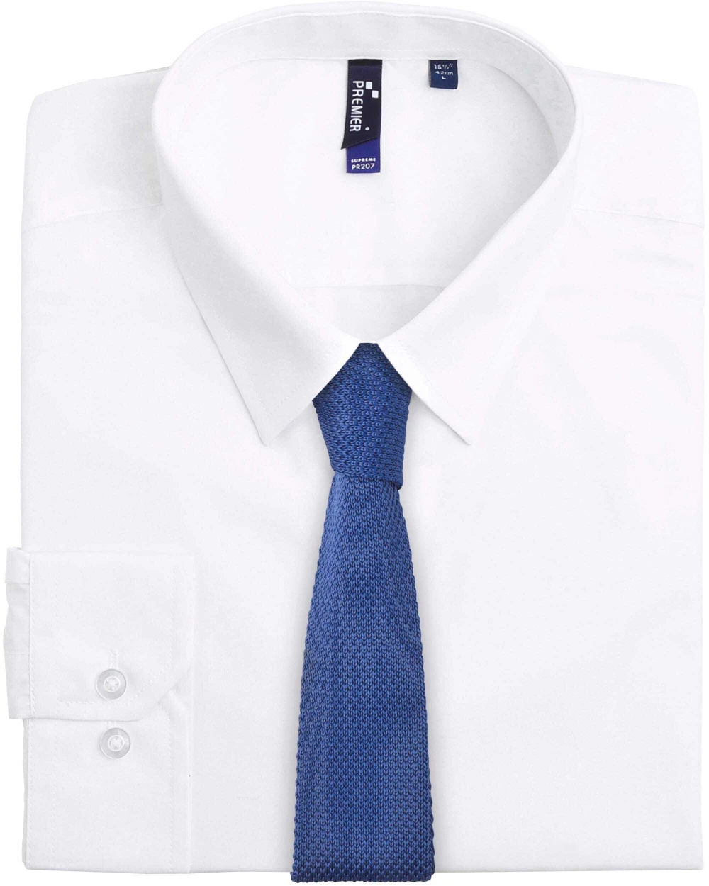 PREMIER Slim knitted tie Bandanas, Schals, Kravatten personalisierbar