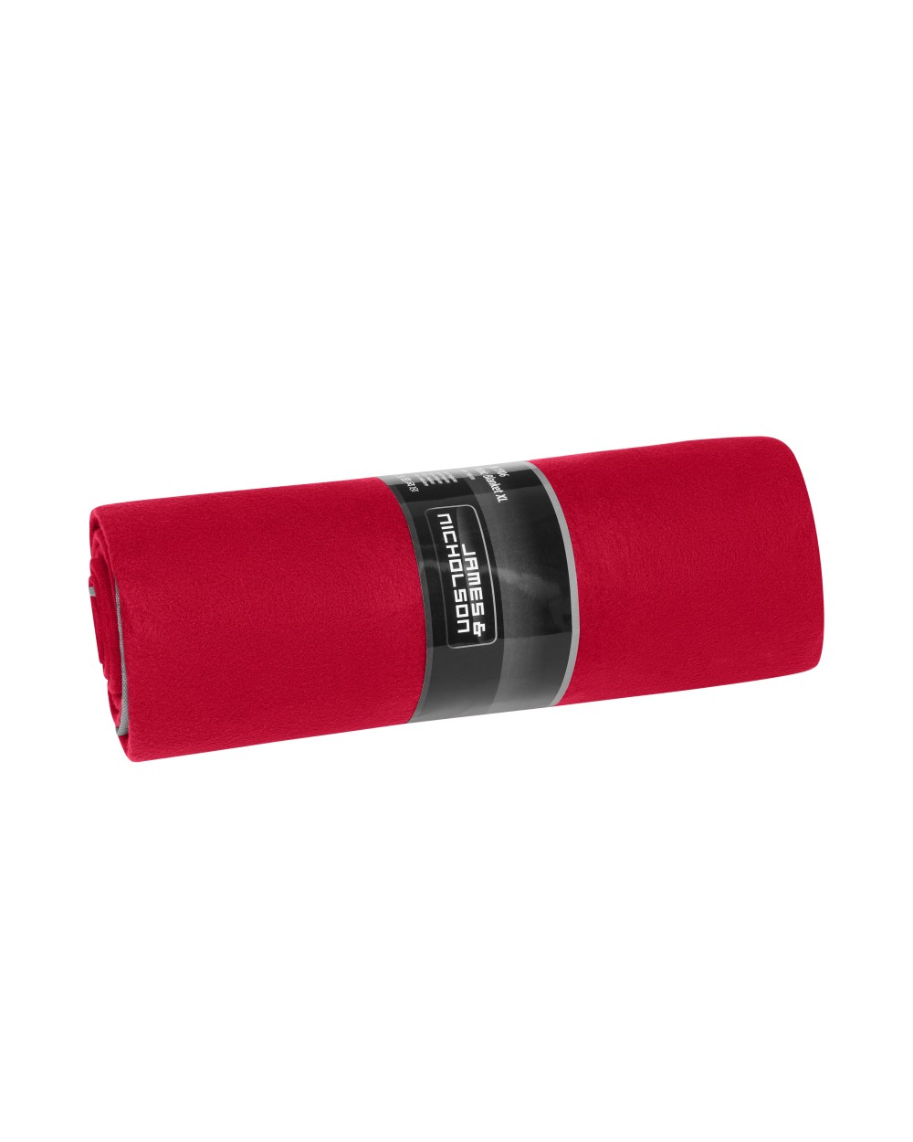 Fleecedekens JAMES & NICHOLSON Picnic Blanket XL voor bedrukking &amp; borduring