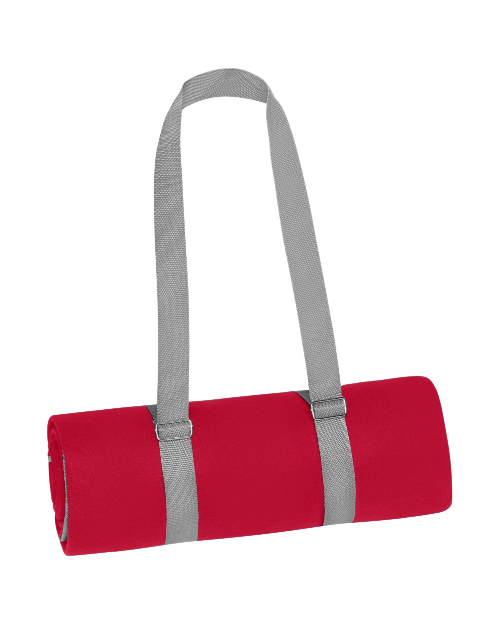 Fleecedekens JAMES & NICHOLSON Picnic Blanket XL voor bedrukking &amp; borduring