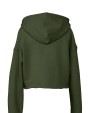 BELLA-CANVAS Cropped Kapuzensweatshirt Sweatshirts personalisierbar