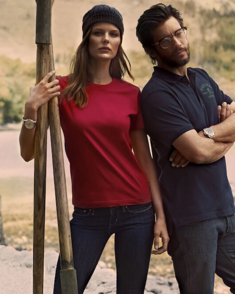 JAMES-HARVEST American T T-Shirt Damen T-Shirts personalisierbar