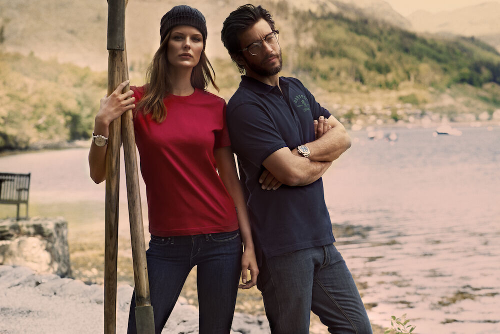 T-Shirts personnalisable JAMES-HARVEST American T
T-Shirt Femmes