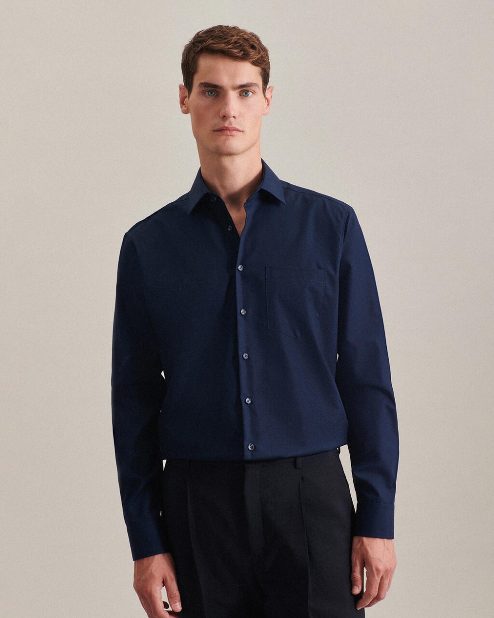 Hemden SEIDENSTICKER Seidensticker Regular Fit 1/1 Business Kent voor bedrukking &amp; borduring