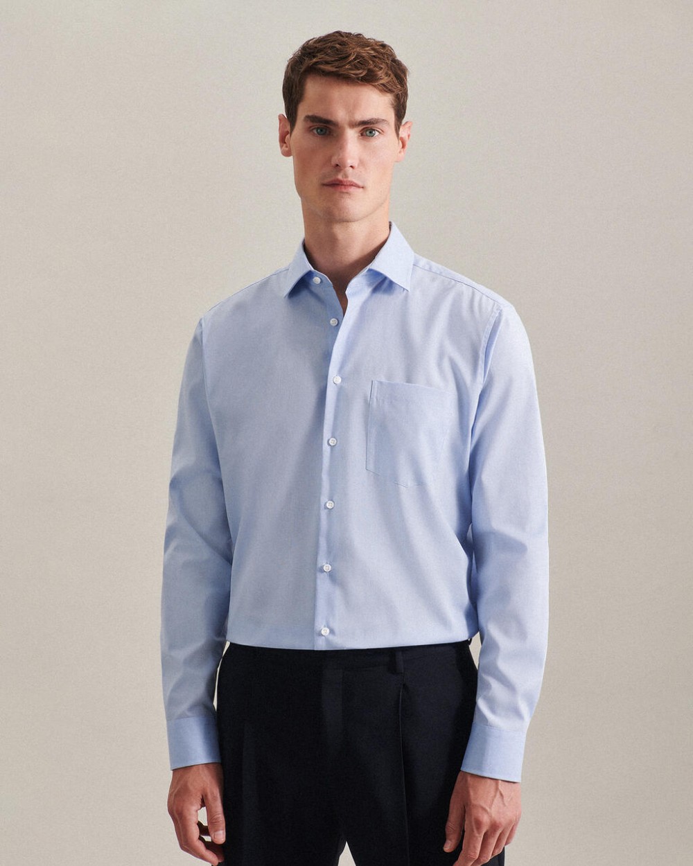 Hemden SEIDENSTICKER Seidensticker Regular Fit 1/1 Business Kent voor bedrukking &amp; borduring